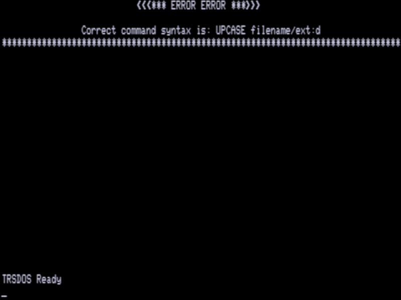 Screen shot
